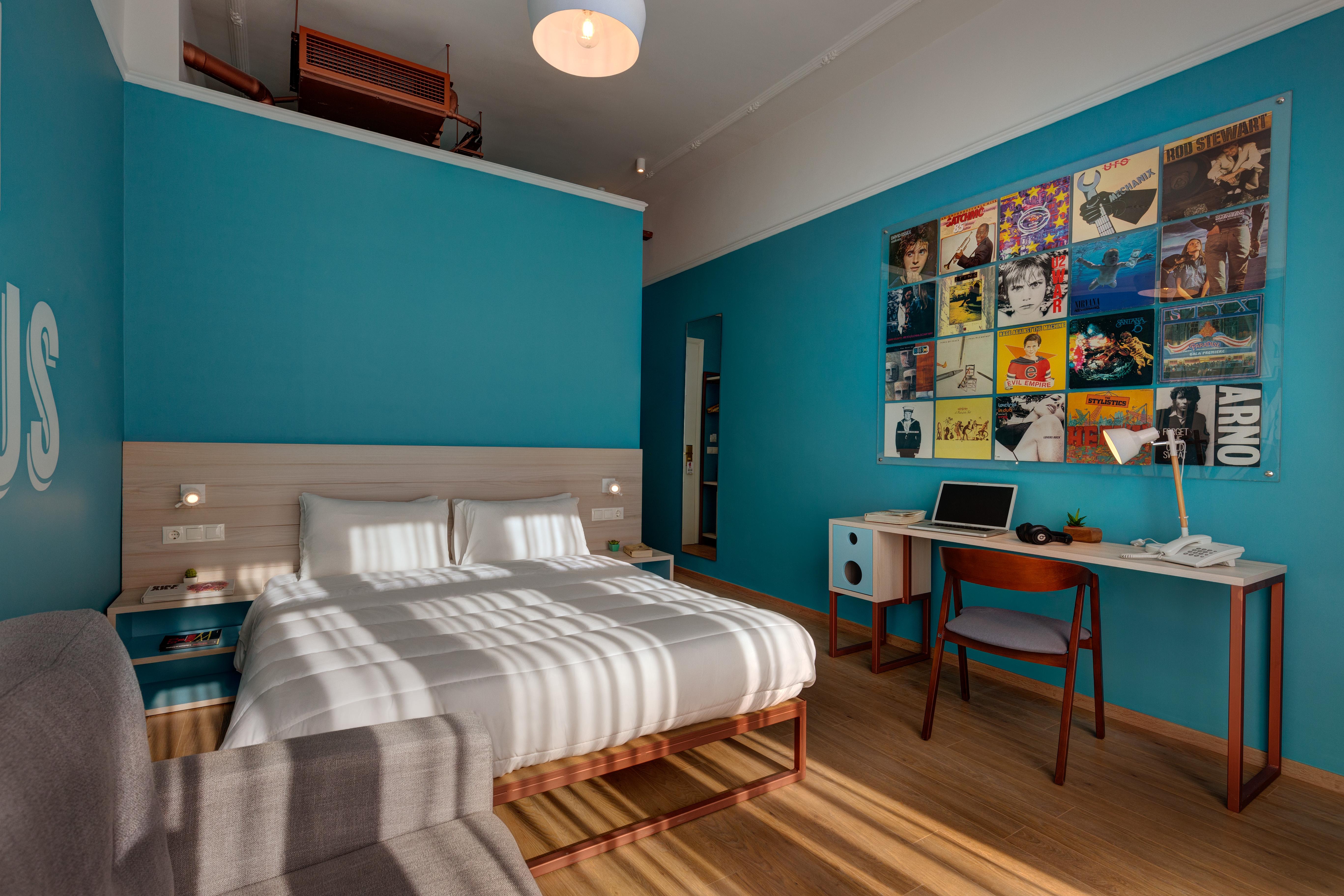 Colors Urban Hotel Thessaloníki Luaran gambar
