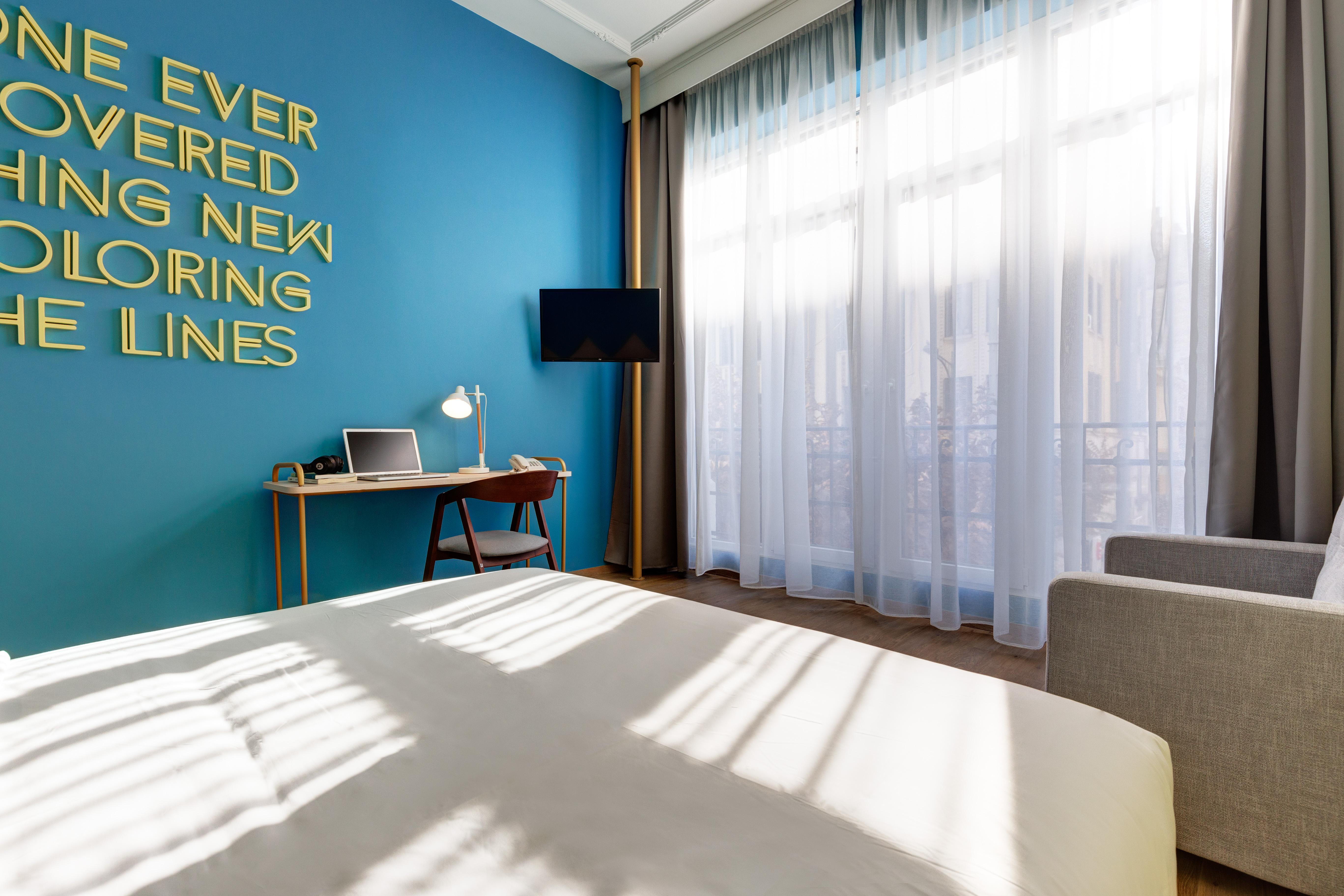 Colors Urban Hotel Thessaloníki Luaran gambar