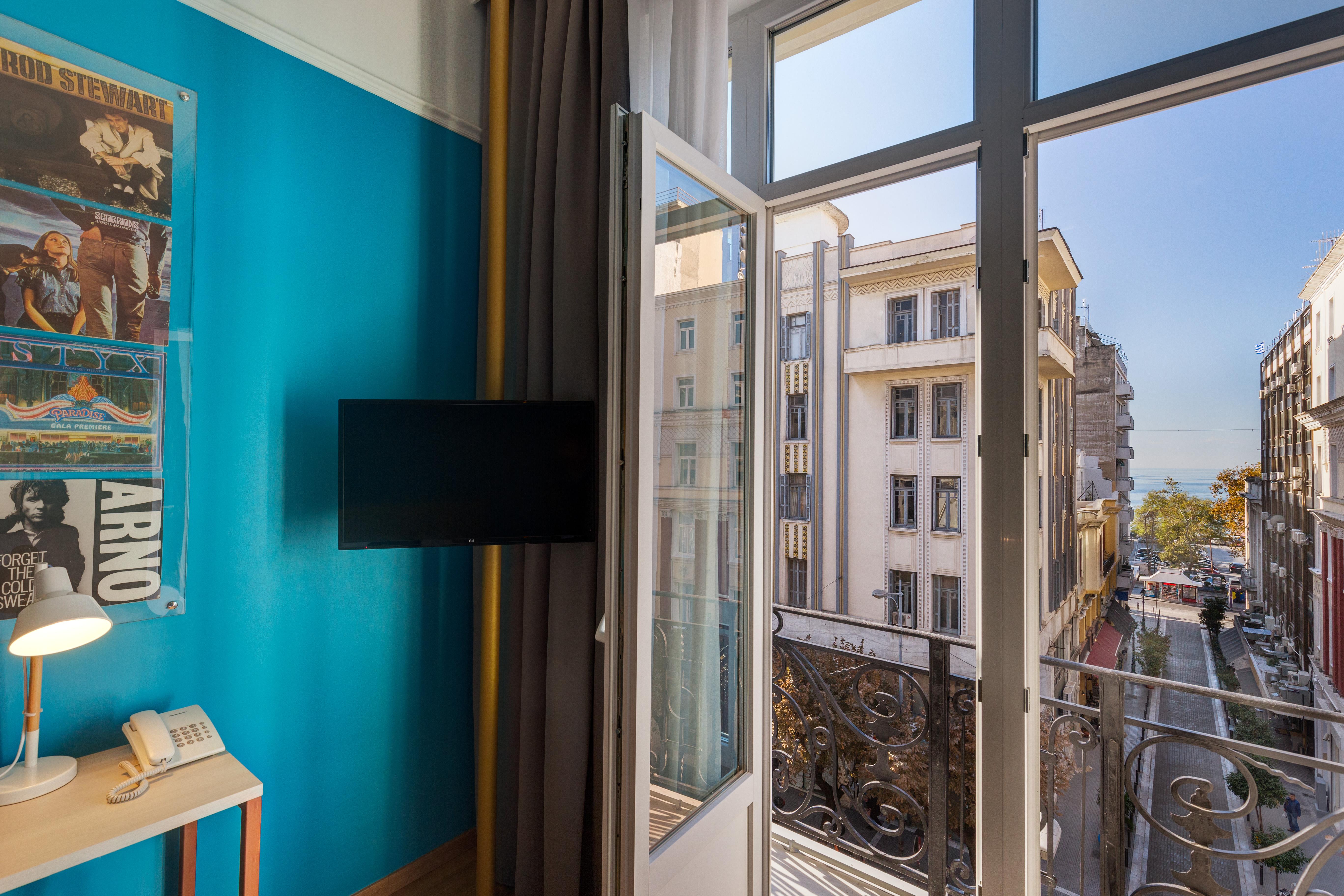 Colors Urban Hotel Thessaloníki Luaran gambar
