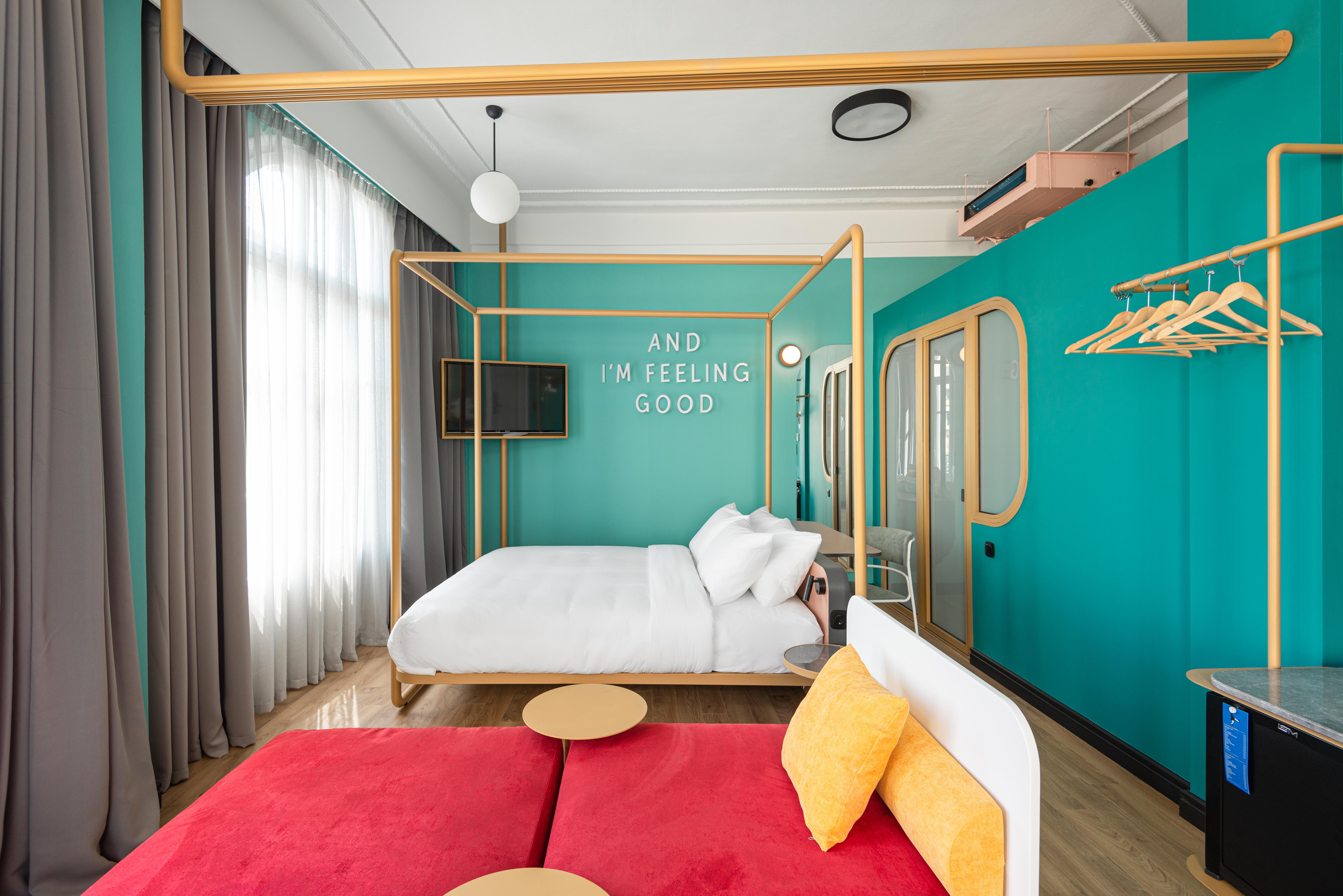 Colors Urban Hotel Thessaloníki Luaran gambar